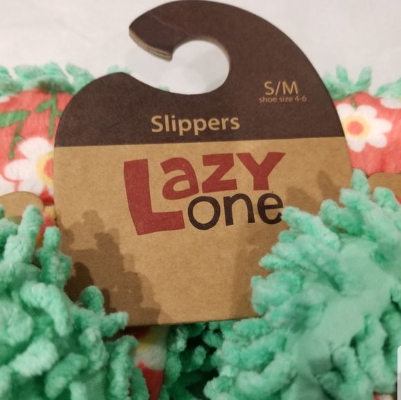 Lazy One "Rise and Shine" Women Slippers Size S 4/6 - Picture 3 of 3